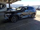 2021 Bmw X3 Sdrive30i Черный vin: 5UXTY3C09M9E19812