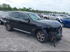 2021 Bmw X3 Sdrive30i Black vin: 5UXTY3C09M9G01283