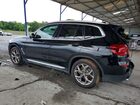 2020 Bmw X3 Sdrive30i Black vin: 5UXTY3C0XLLU69696