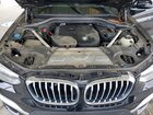 2020 Bmw X3 Sdrive30i Black vin: 5UXTY3C0XLLU69696