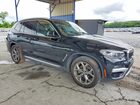 2020 Bmw X3 Sdrive30i Black vin: 5UXTY3C0XLLU69696