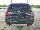 2020 Bmw X3 Sdrive30i Black vin: 5UXTY3C0XLLU69696