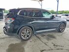 2020 Bmw X3 Sdrive30i Black vin: 5UXTY3C0XLLU69696