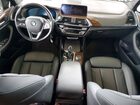 2020 Bmw X3 Sdrive30i Black vin: 5UXTY3C0XLLU69696