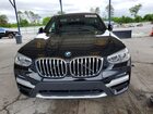 2020 Bmw X3 Sdrive30i Black vin: 5UXTY3C0XLLU69696