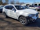 2020 Bmw X3 Xdrive30i Белый vin: 5UXTY5C00L9C32744