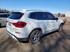 2020 Bmw X3 Xdrive30i Белый vin: 5UXTY5C00L9C32744