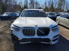 2020 Bmw X3 Xdrive30i Белый vin: 5UXTY5C00L9C32744