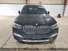 2021 Bmw X3 Xdrive30i Black vin: 5UXTY5C00M9E39636