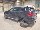 2021 Bmw X3 Xdrive30i Black vin: 5UXTY5C00M9E39636