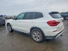 2021 Bmw X3 Xdrive30i White vin: 5UXTY5C00M9G25998