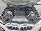 2021 Bmw X3 Xdrive30i White vin: 5UXTY5C00M9G25998