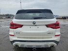 2021 Bmw X3 Xdrive30i White vin: 5UXTY5C00M9G25998