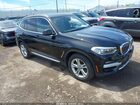 2020 Bmw X3 Xdrive30i Black vin: 5UXTY5C01LLE57984
