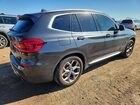 2021 Bmw X3 Xdrive30i Charcoal vin: 5UXTY5C01M9F50597
