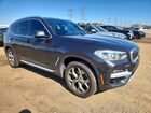 2021 Bmw X3 Xdrive30i Charcoal vin: 5UXTY5C01M9F50597