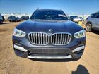 2021 Bmw X3 Xdrive30i Charcoal vin: 5UXTY5C01M9F50597
