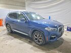 2021 Bmw X3 Xdrive30i Blue vin: 5UXTY5C01M9G36606