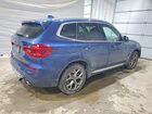 2021 Bmw X3 Xdrive30i Blue vin: 5UXTY5C01M9G36606