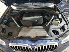 2021 Bmw X3 Xdrive30i Blue vin: 5UXTY5C01M9G36606
