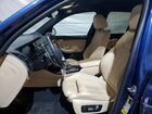 2021 Bmw X3 Xdrive30i Blue vin: 5UXTY5C01M9G36606