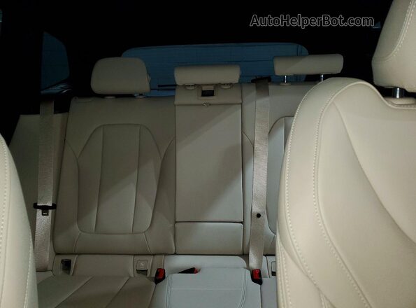 5UXTY5C01M9G36606 2021 BMW X3 Blue Вид задніх сидінь