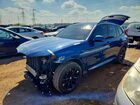 2021 Bmw X3 Xdrive30i Blue vin: 5UXTY5C01M9G50151