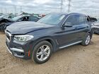 2020 Bmw X3 Xdrive30i Black vin: 5UXTY5C02LLT36961