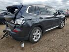 2020 Bmw X3 Xdrive30i Black vin: 5UXTY5C02LLT36961