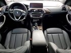 2020 Bmw X3 Xdrive30i Black vin: 5UXTY5C02LLT36961