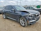 2020 Bmw X3 Xdrive30i Black vin: 5UXTY5C02LLT36961