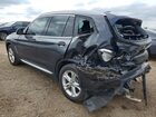 2020 Bmw X3 Xdrive30i Black vin: 5UXTY5C02LLT36961