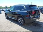 2021 Bmw X3 Xdrive30i Черный vin: 5UXTY5C02M9E41839