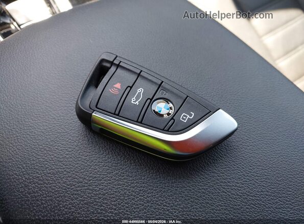 5UXTY5C02M9E41839 2021 BMW X3 Черный Вид панели приборов