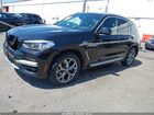 2021 Bmw X3 Xdrive30i Черный vin: 5UXTY5C02M9E41839