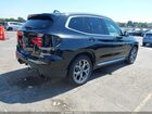 2021 Bmw X3 Xdrive30i Черный vin: 5UXTY5C02M9E41839