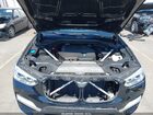 2021 Bmw X3 Xdrive30i Черный vin: 5UXTY5C02M9E41839