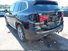 2021 Bmw X3 Xdrive30i Черный vin: 5UXTY5C02M9E41839