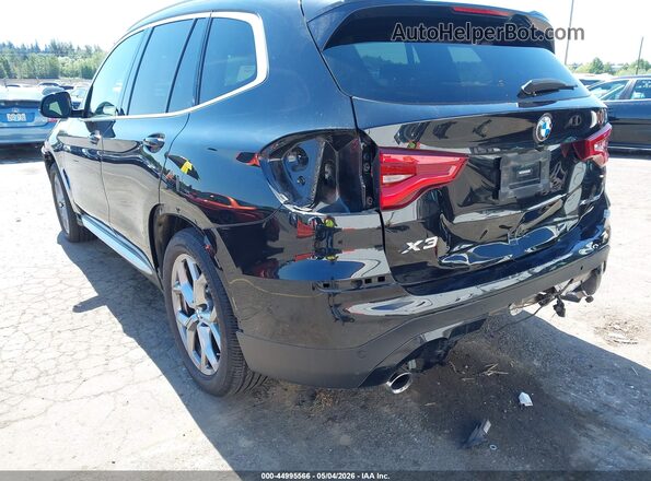 5UXTY5C02M9E41839 2021 BMW X3 Черный 
