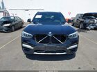 2021 Bmw X3 Xdrive30i Черный vin: 5UXTY5C02M9E41839