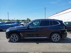 2021 Bmw X3 Xdrive30i Черный vin: 5UXTY5C02M9E41839