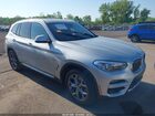 2021 Bmw X3 Xdrive30i Silver vin: 5UXTY5C02M9F04695