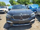 2020 Bmw X3 Xdrive30i Black vin: 5UXTY5C03L9B91784
