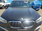 2020 Bmw X3 Xdrive30i Black vin: 5UXTY5C03L9B91784