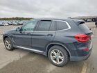 2021 Bmw X3 Xdrive30i Black vin: 5UXTY5C03M9E39730