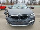 2021 Bmw X3 Xdrive30i Black vin: 5UXTY5C03M9E39730