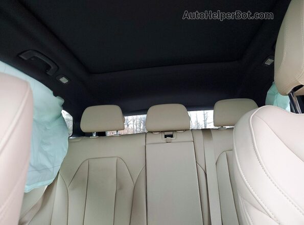 5UXTY5C03M9E39730 2021 BMW X3 Black Widok tylnych siedzeń