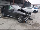 2021 Bmw X3 Xdrive30i Black vin: 5UXTY5C03M9F57311