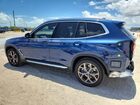 2021 Bmw X3 Xdrive30i Синий vin: 5UXTY5C03M9H92484
