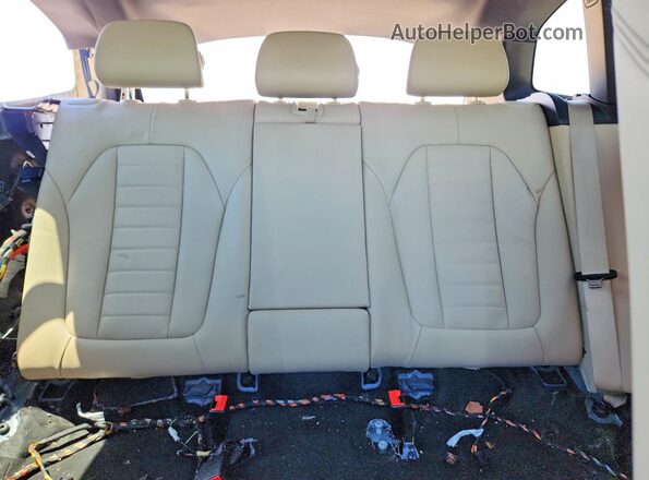 5UXTY5C03M9H92484 2021 BMW X3 Синий Вид задних сидений